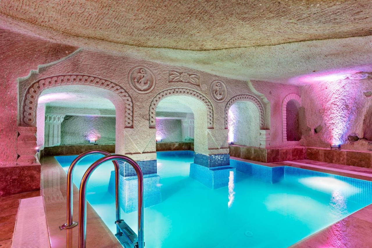 Cappadocia Ennar Cave Swimming Pool Hot & Spa Nevsehir Exterior photo