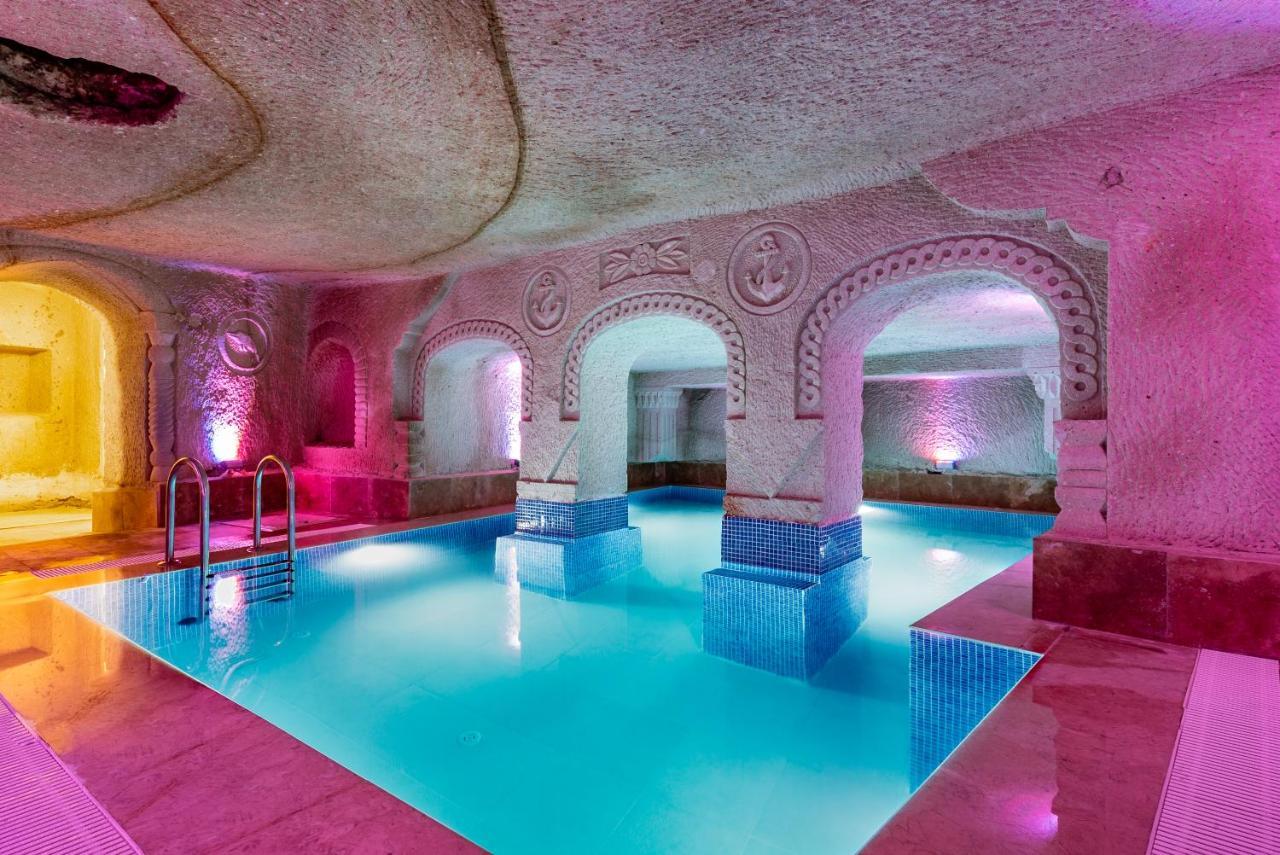 Cappadocia Ennar Cave Swimming Pool Hot & Spa Nevsehir Exterior photo