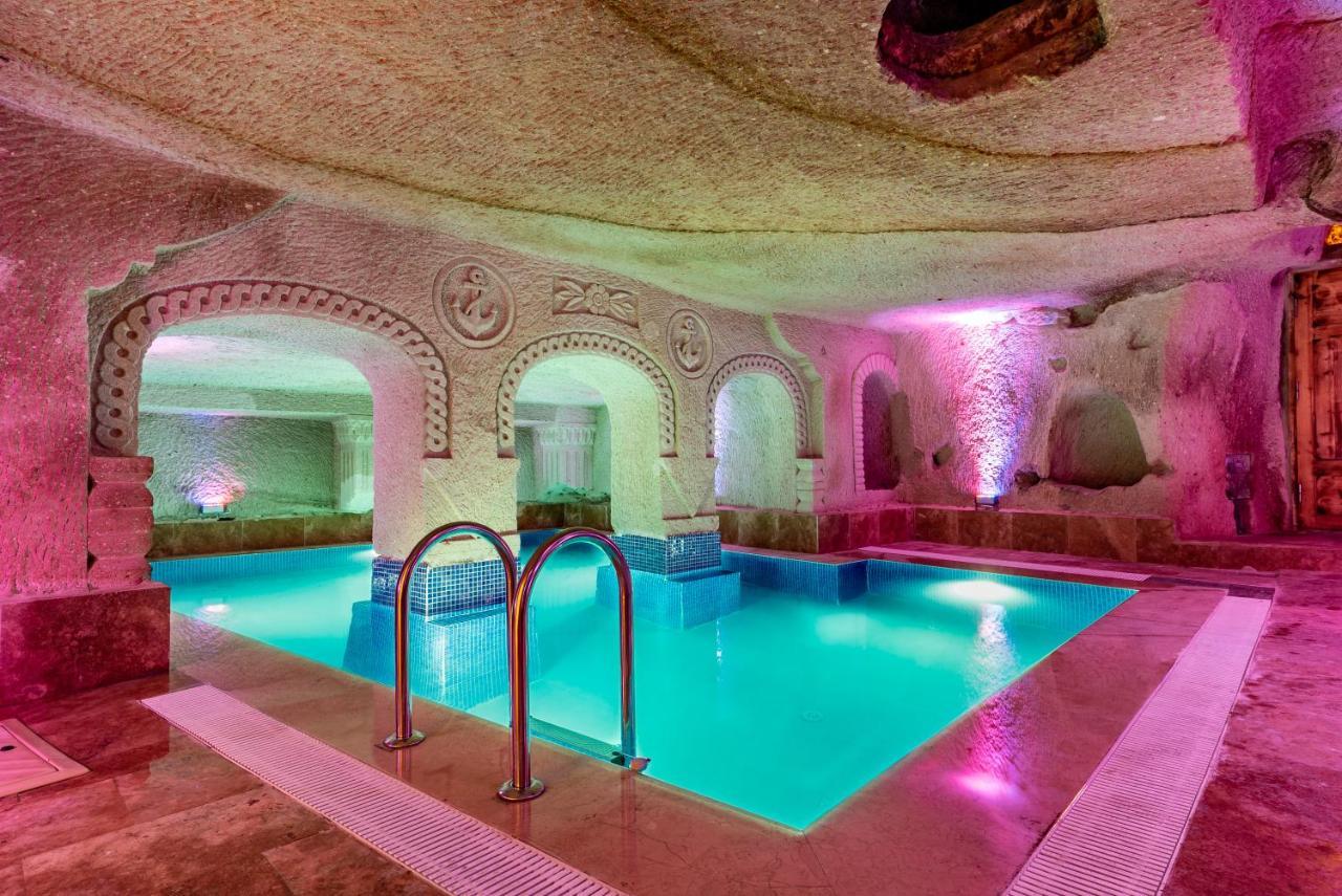 Cappadocia Ennar Cave Swimming Pool Hot & Spa Nevsehir Exterior photo