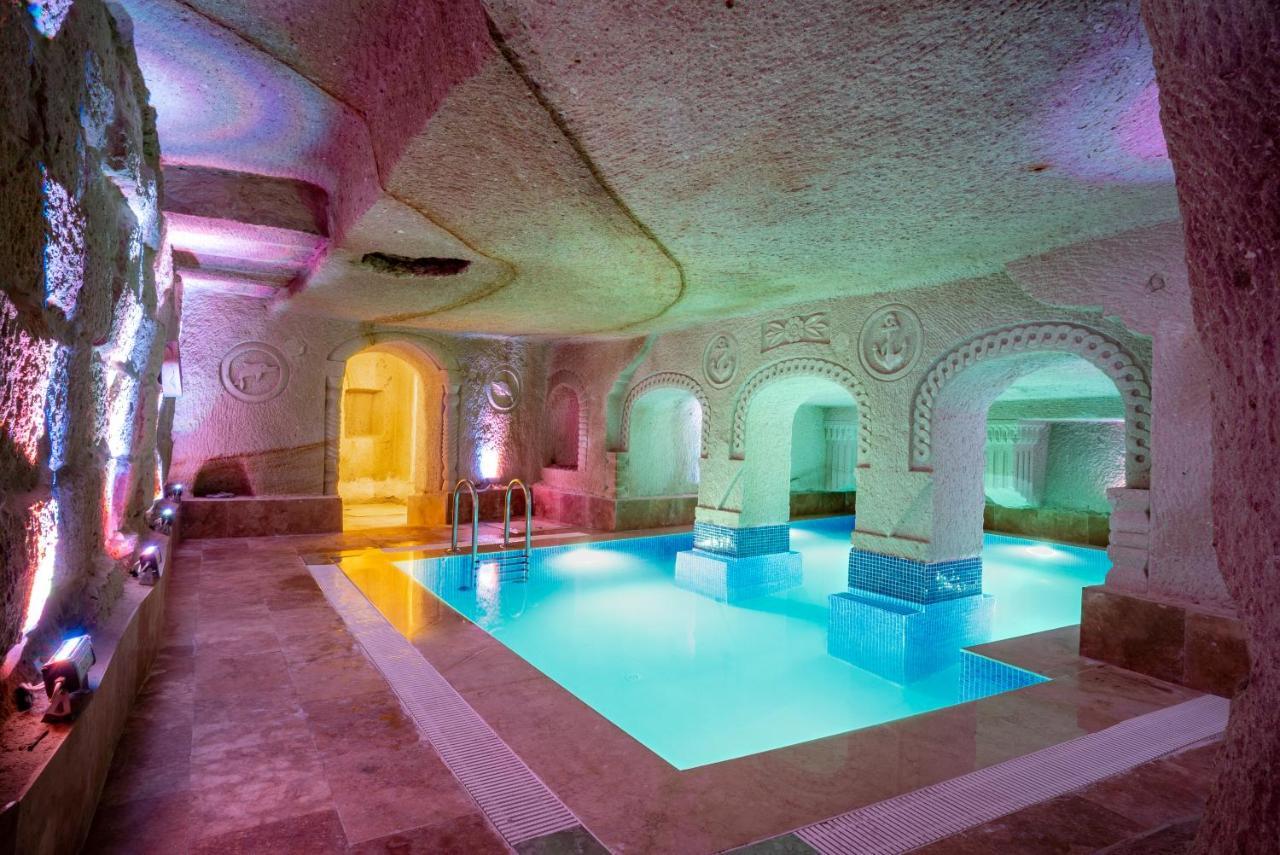 Cappadocia Ennar Cave Swimming Pool Hot & Spa Nevsehir Exterior photo