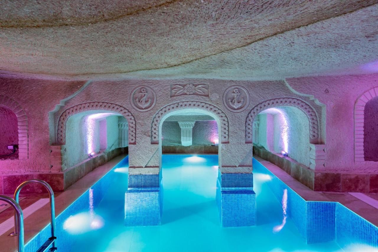 Cappadocia Ennar Cave Swimming Pool Hot & Spa Nevsehir Exterior photo