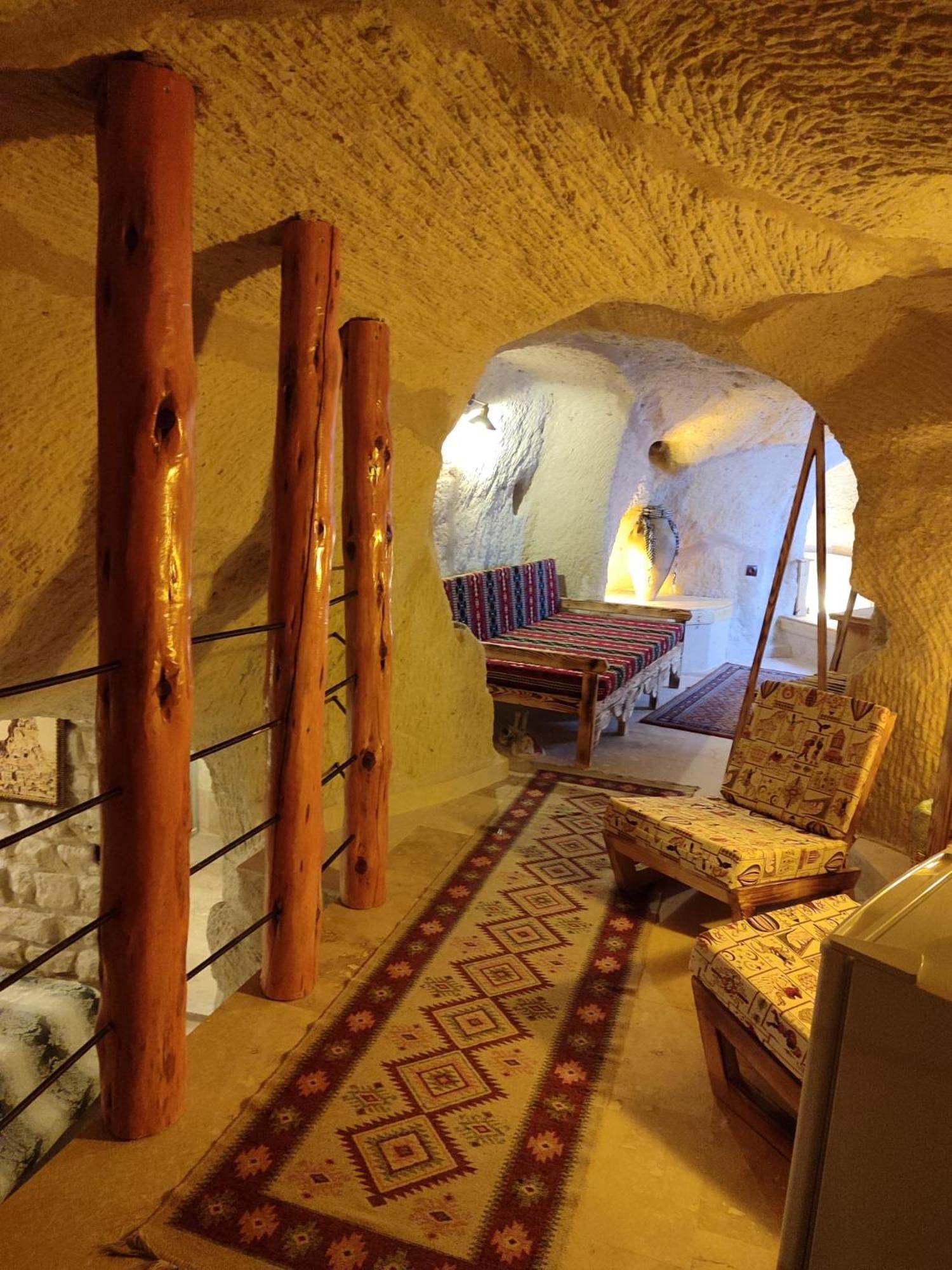 Cappadocia Ennar Cave Swimming Pool Hot & Spa Nevsehir Exterior photo