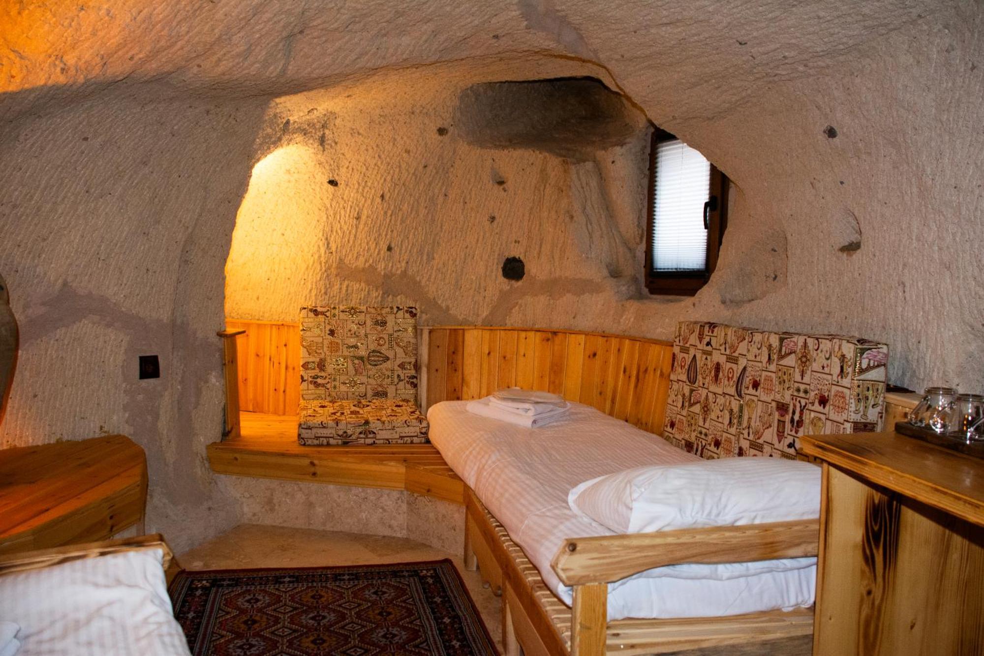 Cappadocia Ennar Cave Swimming Pool Hot & Spa Nevsehir Exterior photo